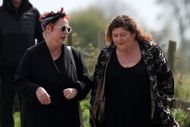 The Funeral Of Paul O'Grady Takes Place In Aldington - Source: Getty